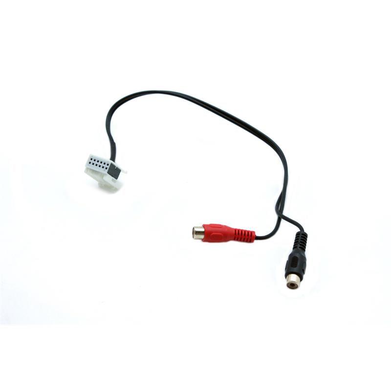 InCarTec AUX-adapter - BMW alle m/Quadlock - Bilfreak AS