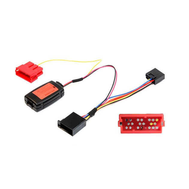 InCarTec Rattfjernkontroll interface - Audi/Seat/Skoda (1997 - 2004) m/Mini-ISO - Bilfreak AS