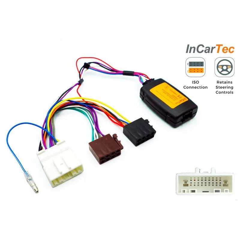 InCarTec Rattfjernkontroll interface - Mazda (2009 - 2015) m/TomTom Navi - Bilfreak AS