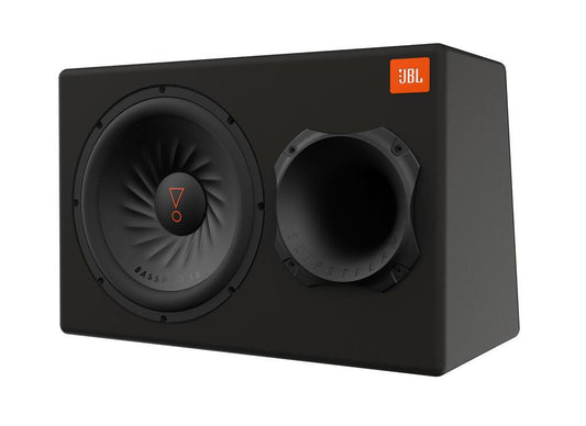 JBL Aktiv kompakt woofer 12" Aktiv 12" (300 mm) bilsubwoofer 150/450W