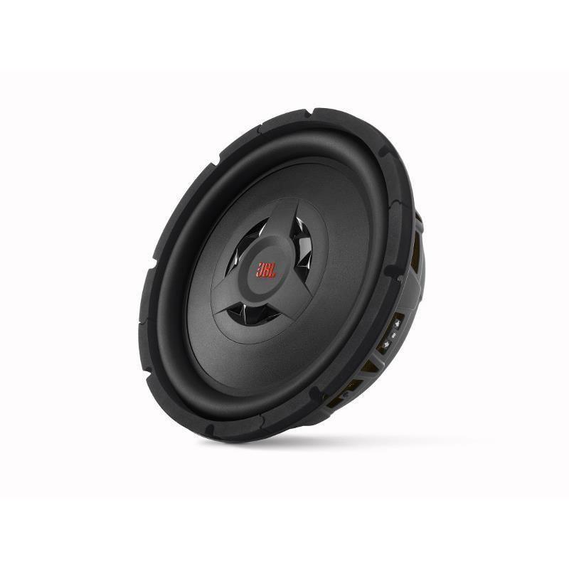 JBL Bilsubwoofer slim 12", 2 eller 4 Ohm - CLUB WS slim basselement, 250/1000W - Varenr: CLUBWS1200BLK - Bilfreak AS