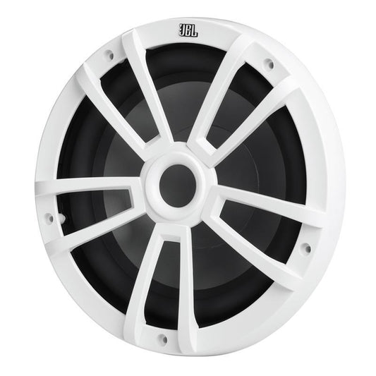 JBL Marine, 10" subwoofer hvit - Sprutsikker IPx5, 600W max - Varenr: STAGE10 - Bilfreak AS