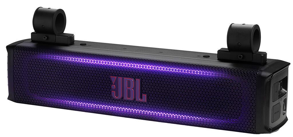 JBL RALLYBAR lydplanke for utendørs bruk IPx66, 150W RMS og LED lys - Bilfreak AS