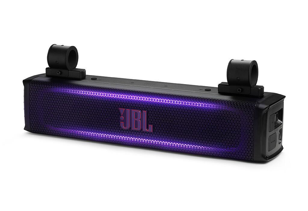 JBL RALLYBAR lydplanke for utendørs bruk IPx66, 150W RMS og LED lys - Bilfreak AS