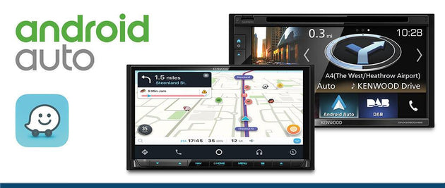 Kenwood DNX5190DABS - Den Ultimate 2-DIN Multimedia Navigasjonssystem - Bilfreak AS