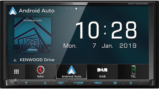 Kenwood DNX7190DABS - 2-DIN 7" DVD DAB BT NAVI USB/IPHONE - Bilfreak AS