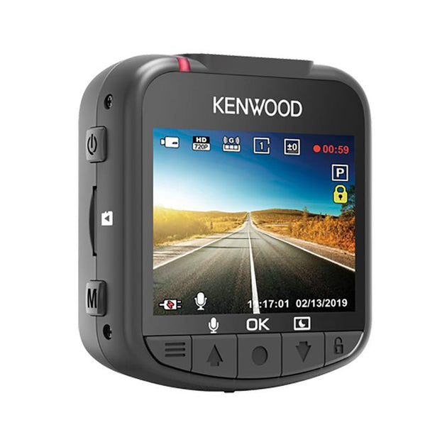 Kenwood DRVA100 dashcam - Dashcam med 2" farge LCD skjerm - Varenr: DRVA100 - Bilfreak AS