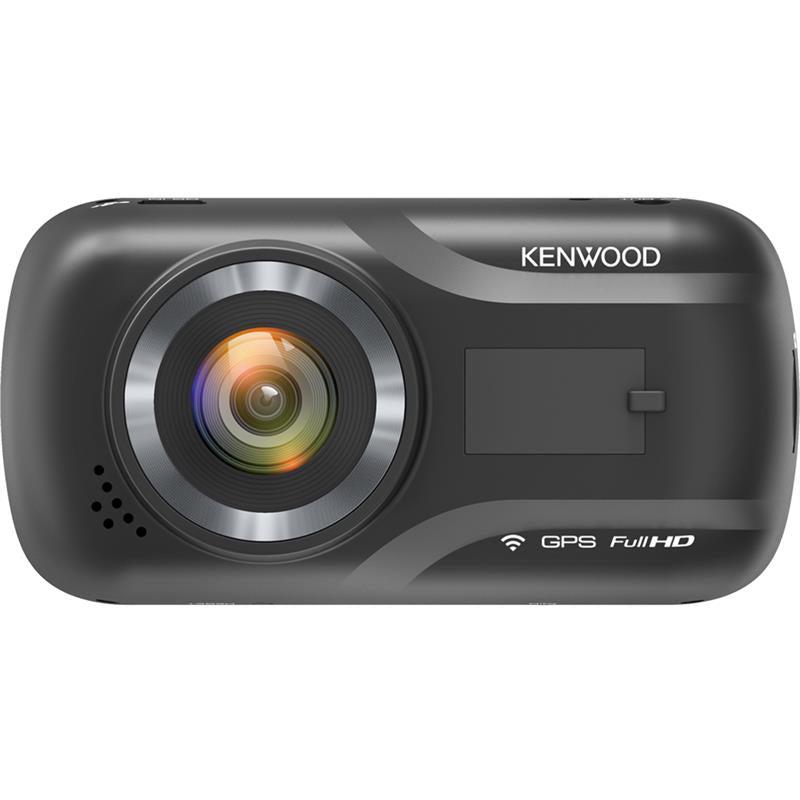 Kenwood DRVA301W dashcam - Dashcam med trådløst WiFi og GPS - Bilfreak AS