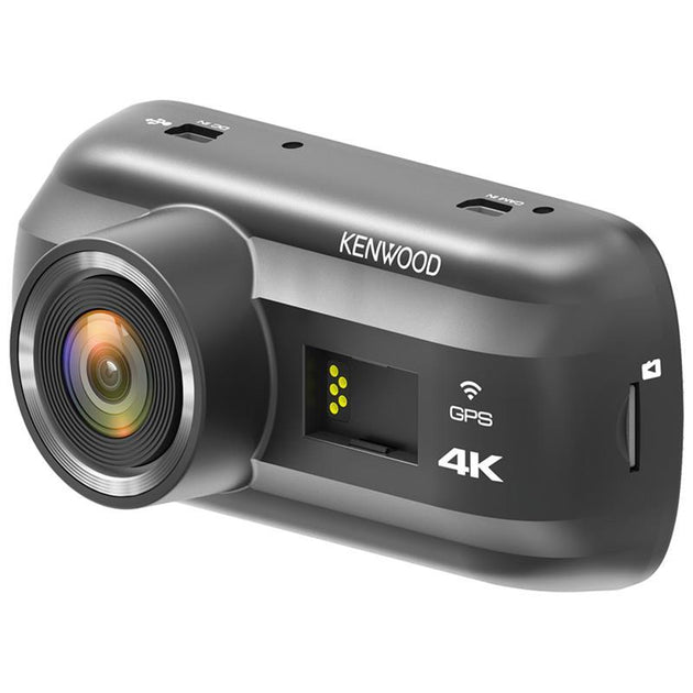 Kenwood DRVA601W dashcam - Dashcam med 4K, trådløst WiFi og GPS - Bilfreak AS