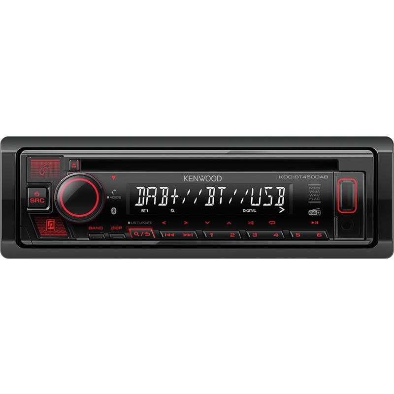 Kenwood KDCBT450DAB - CD RADIO DAB BT USB/IPHONE - Bilfreak AS