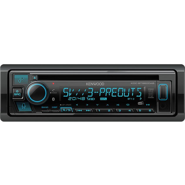 Kenwood KDCBT960DAB - CD RADIO DAB BT USB/IPHONE - Bilfreak AS