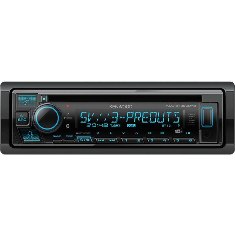 Kenwood KDCBT960DAB - CD RADIO DAB BT USB/IPHONE - Bilfreak AS