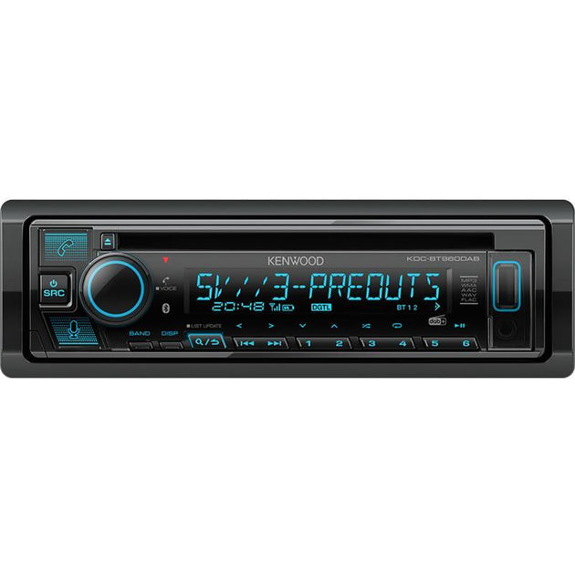 Kenwood KDCBT960DAB - CD RADIO DAB BT USB/IPHONE - Varenr: KDCBT960DAB - Bilfreak AS