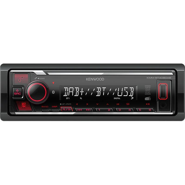 Kenwood KMMBT408DAB - Mecha-less Media reciever (uten CD) - Bilfreak AS