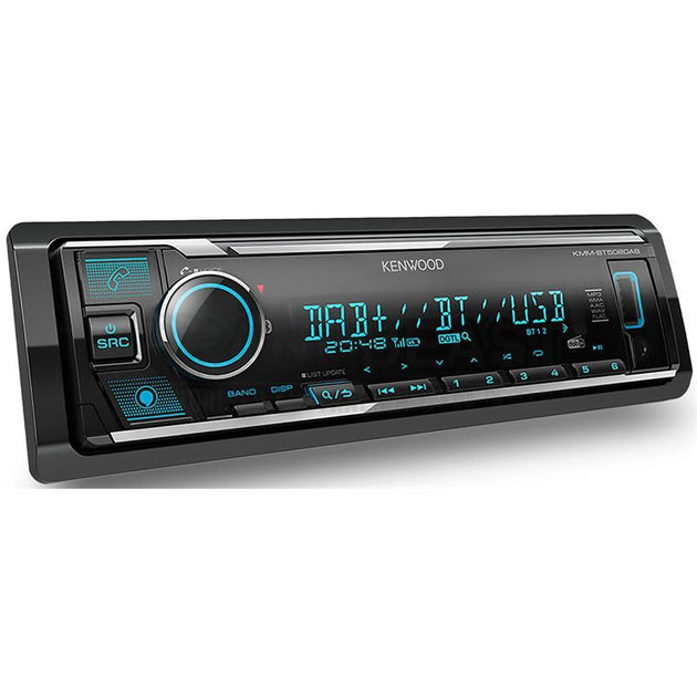 Kenwood KMMBT508DAB - Mecha-less Media reciever (uten CD) - Bilfreak AS