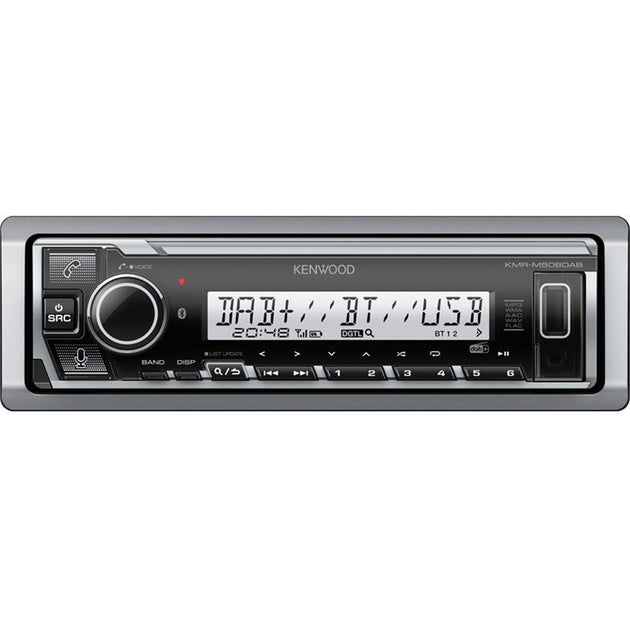 Kenwood KMRM508DAB - Marine Mecha-less Media reciever - Bilfreak AS