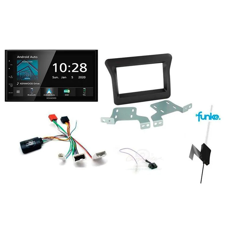 Kenwood komplett headunit pakke Nissan - NV400 (2015 - 2020) - Bilfreak AS