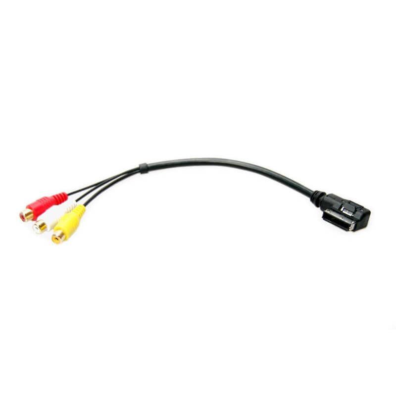 Kufatec AMI Audio/Video-kabel - Til Audi m/MMI 3G & AMI - Bilfreak AS