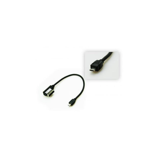 Kufatec AMI Micro USB-kabel - Audi AMI & VW/Skoda MDI - Varenr: 38471 - Bilfreak AS