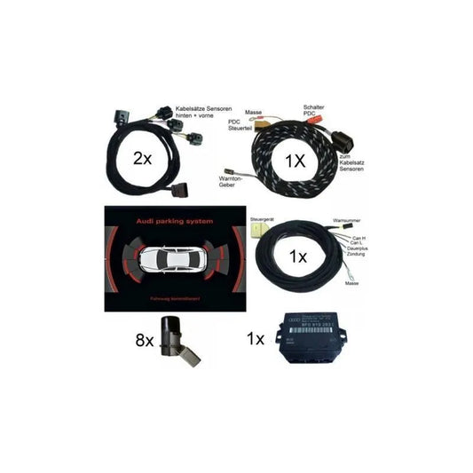 Kufatec Audi APS Ryggesensor system - Audi A6 Sedan (2004-2009) Bak - Bilfreak AS