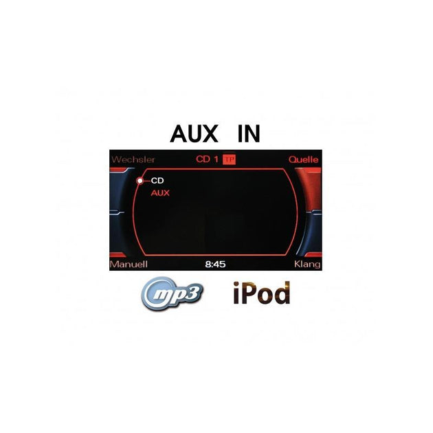Kufatec AUX-adapter - Til Audi A4/A5/Q5 (2007-->) - Varenr: 36664 - Bilfreak AS