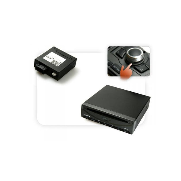 Kufatec IMA Multimediapakke m/DVD - Audi m/MMI High 2G & OEM ryggekamera - Varenr: 381911 - Bilfreak AS