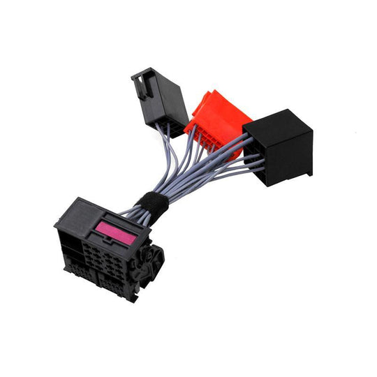 Kufatec ISO-adapter - Mini-ISO til Quadlock (RNS-E) - Bilfreak AS