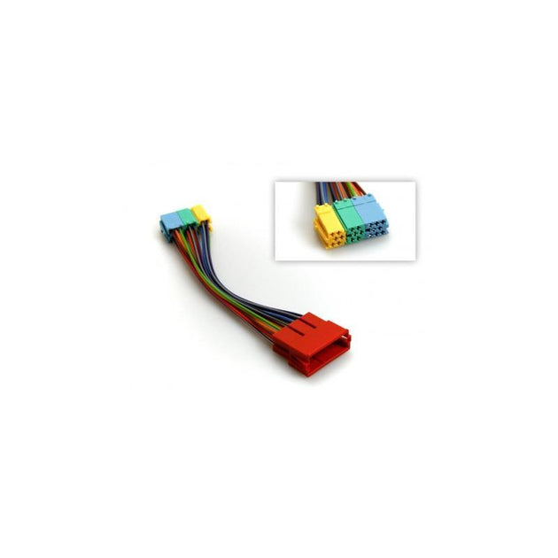 Kufatec Mini-ISO T-stykke - Mini-ISO adapter - Varenr: 33687 (VW) - Bilfreak AS