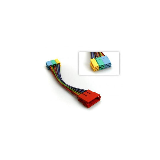 Kufatec Mini-ISO T-stykke - Mini-ISO adapter - Varenr: 33687 (VW) - Bilfreak AS