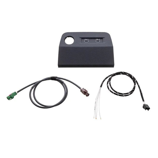 Kufatec OEM USB-hub for baksetekonsoll - Audi e-tron (2019 -->) - Bilfreak AS