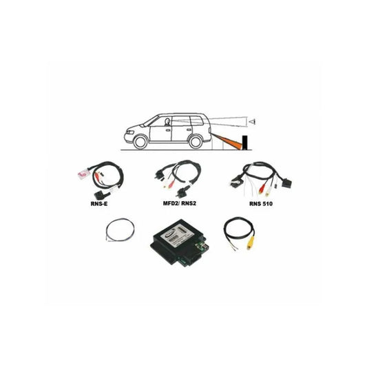 Kufatec Ryggekamera interface - Passer VW/skoda med RNS-315/RNS-510 - Bilfreak AS