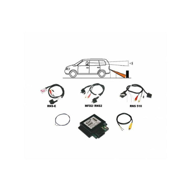 Kufatec Ryggekamera interface - Passer VW/skoda med RNS-315/RNS-510 - Varenr: 364922 - Bilfreak AS
