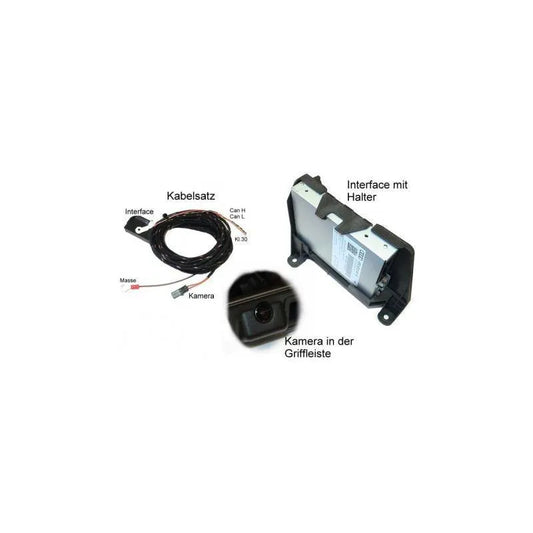 Kufatec Ryggekamerapakke - Audi A4/A5 m/MMi 2G & OEM TV-tuner - Bilfreak AS