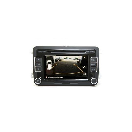 Kufatec Ryggekamerapakke - VW Golf 6 Plus m/RNS315/RNS510/RCD510* - Bilfreak AS