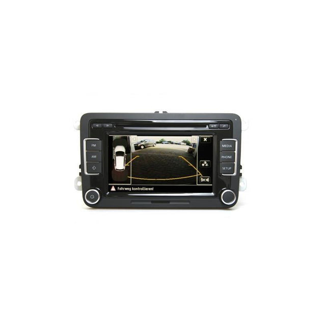 Kufatec Ryggekamerapakke - VW Golf 6 Plus m/RNS315/RNS510/RCD510* - Bilfreak AS