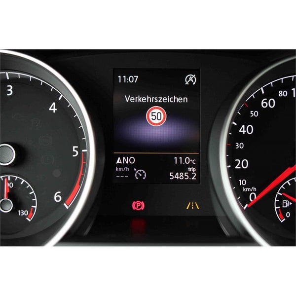 Kufatec Skiltgjenkjenning - Audi/Seat/Skoda/VW - Varenr: 40610 - Bilfreak AS