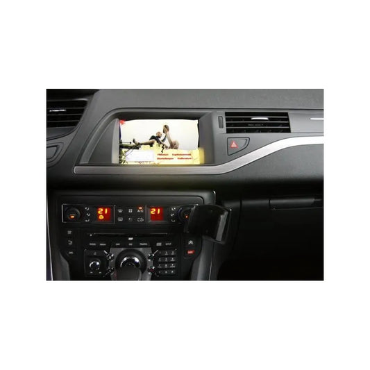 Kufatec Video in motion interface - Citroen C5 m/NaviDrive 3D - Bilfreak AS