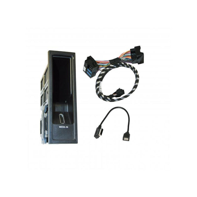 Kufatec VW MEDIA-IN/MDI Interface - Til VW Sharan/Alhambra 7N (USB) Sort - Varenr: 38743 - Bilfreak AS