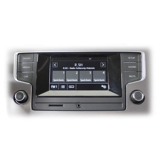 Kufatec - VW Radio "Composition Touch" - Original VW radio til Golf VII - Varenr: 39936 - Bilfreak AS