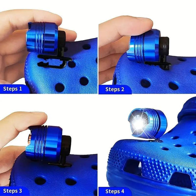LuminaStep™ - Miniatyr LED Skolykter for Nattlige Eventyr - Bilfreak AS