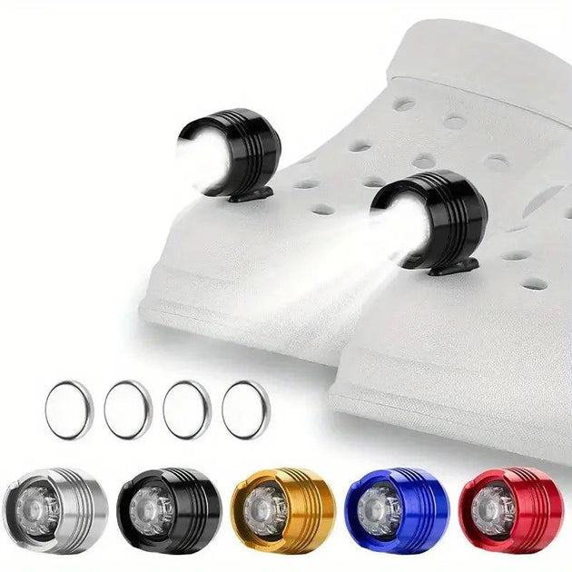 LuminaStep™ - Miniatyr LED Skolykter for Nattlige Eventyr - Bilfreak AS