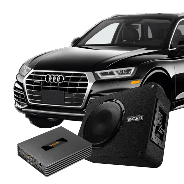 Lydoppgraderingspakke Audi Q5 Q5 (2017 -->) m/Audi Sound System - Bilfreak AS