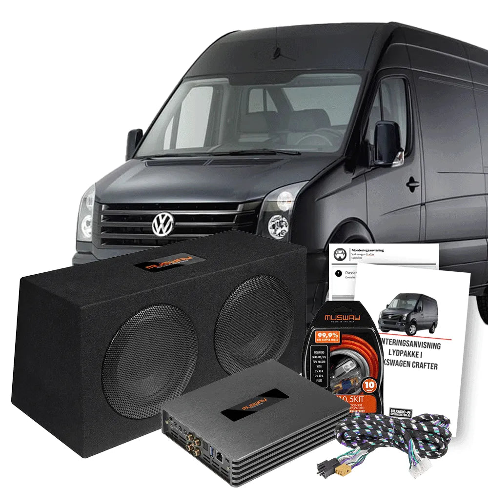 Car stereo packages