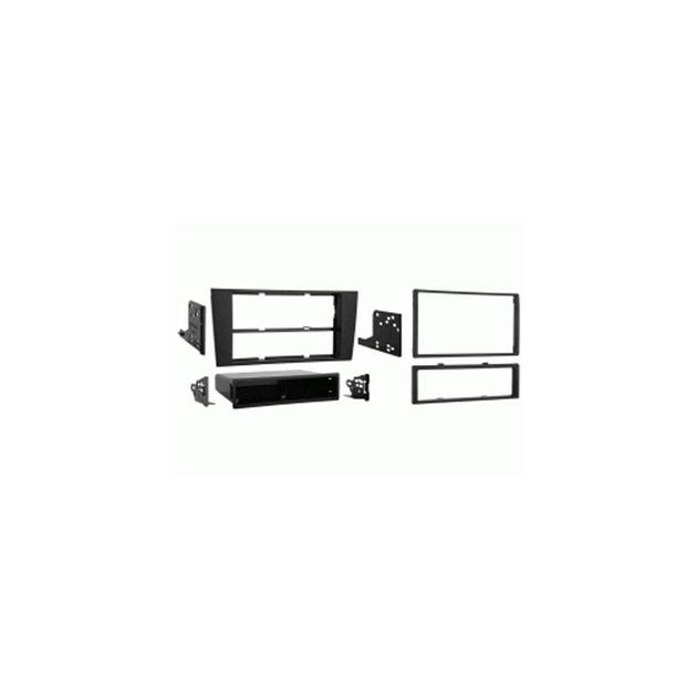 Metra Budget monteringsramme 1-DIN/2-DIN - Audi A4 (1998 - 2000) - Bilfreak AS