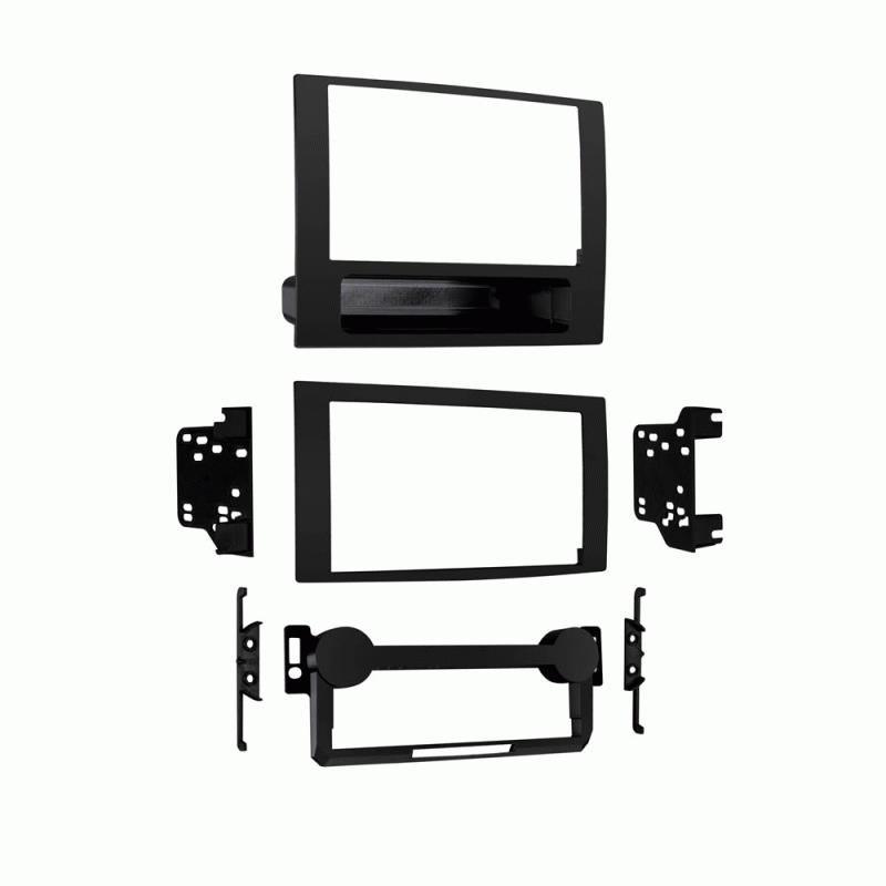 Metra Konverteringssett 2-DIN - Dodge/Jeep (2007 - 2008) u/Navi - Bilfreak AS