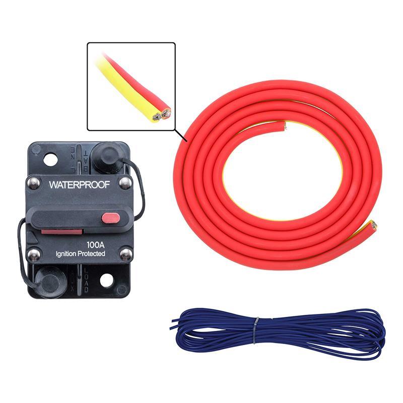 Metra Marine kabelkit - 4AWG / 20 mm - Bilfreak AS