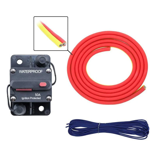 Metra Marine kabelkit - 8AWG / 10 mm - Bilfreak AS