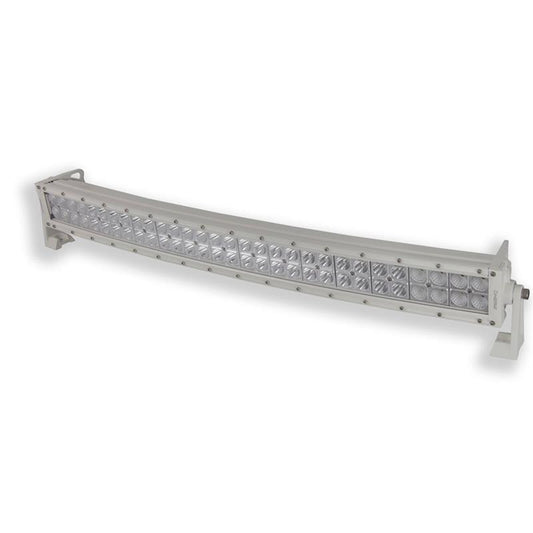 Metra marine LED-bar 30" buet - Dobbeltradet hvit marinesertifisert 30" - Varenr: HEMDRC30 - Bilfreak AS