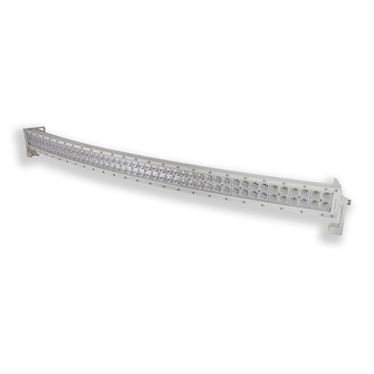 Metra marine LED-bar 42" buet - Dobbeltradet hvit marinesertifisert 42" - Varenr: HEMDRC42 - Bilfreak AS