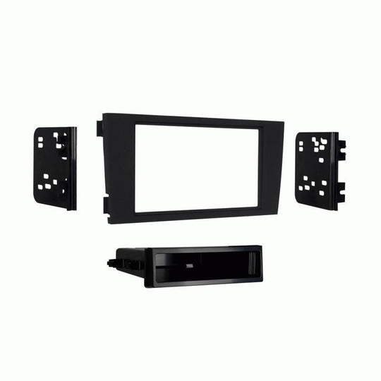 Metra Monteringsramme 1-DIN/2-DIN - Audi A6 (2002 - 2004) - Bilfreak AS